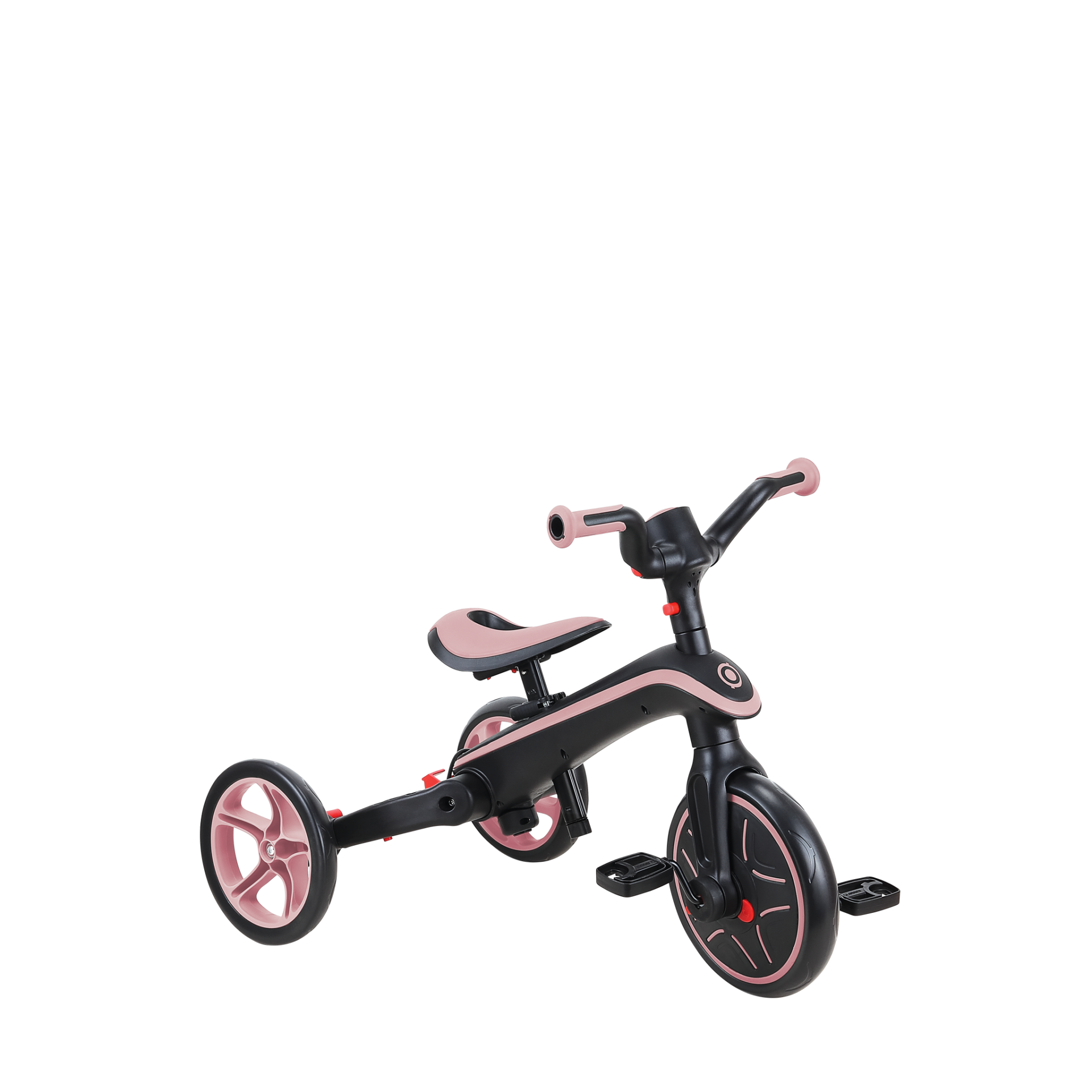732-210_ft-R_stage3 TRIKE EXPLORER FOLDABLE 4 EN 1 Deep Pastel Pink