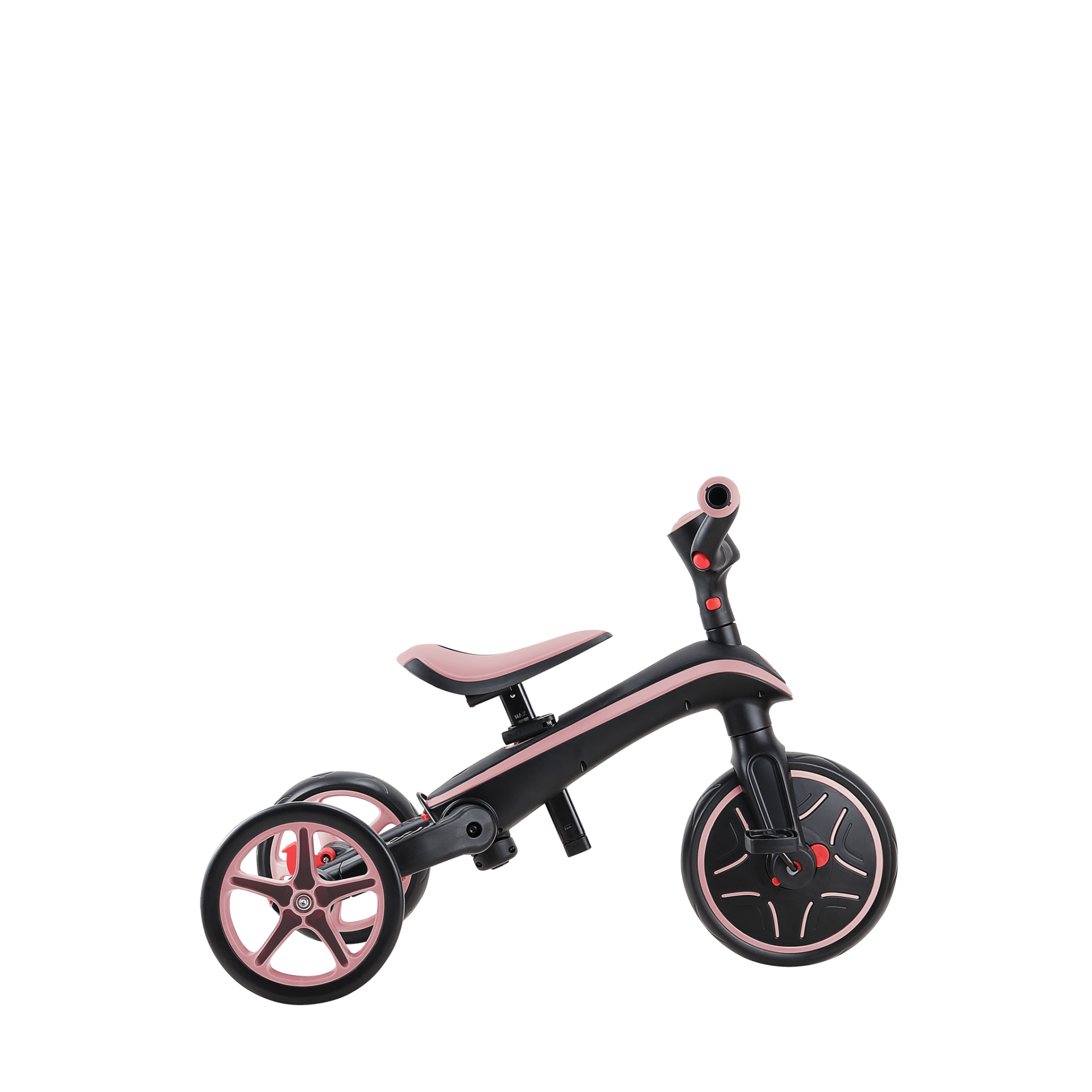 732-210_side_stage3 TRIKE EXPLORER FOLDABLE 4 EN 1 Deep Pastel Pink