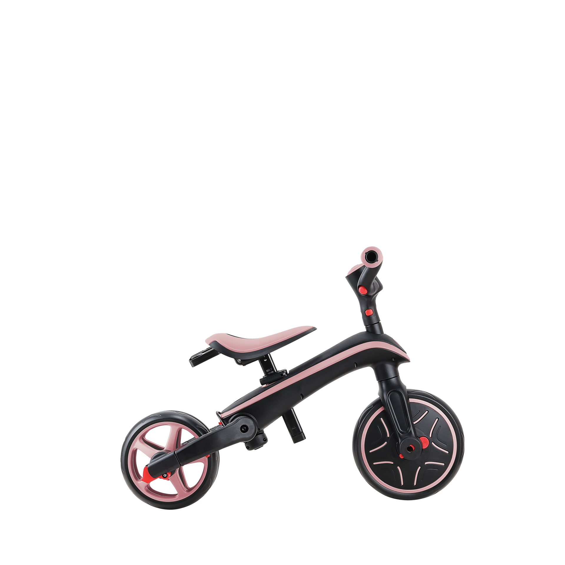 732-210_side_stage4 TRIKE EXPLORER FOLDABLE 4 EN 1 Deep Pastel Pink