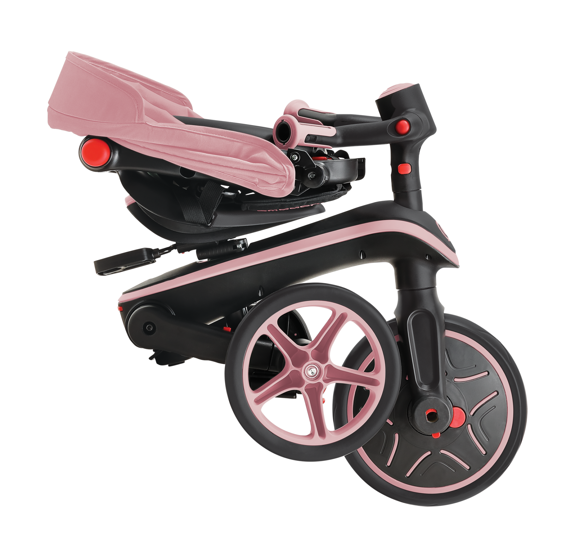 732-210_storage TRIKE EXPLORER FOLDABLE 4 EN 1 Deep Pastel Pink
