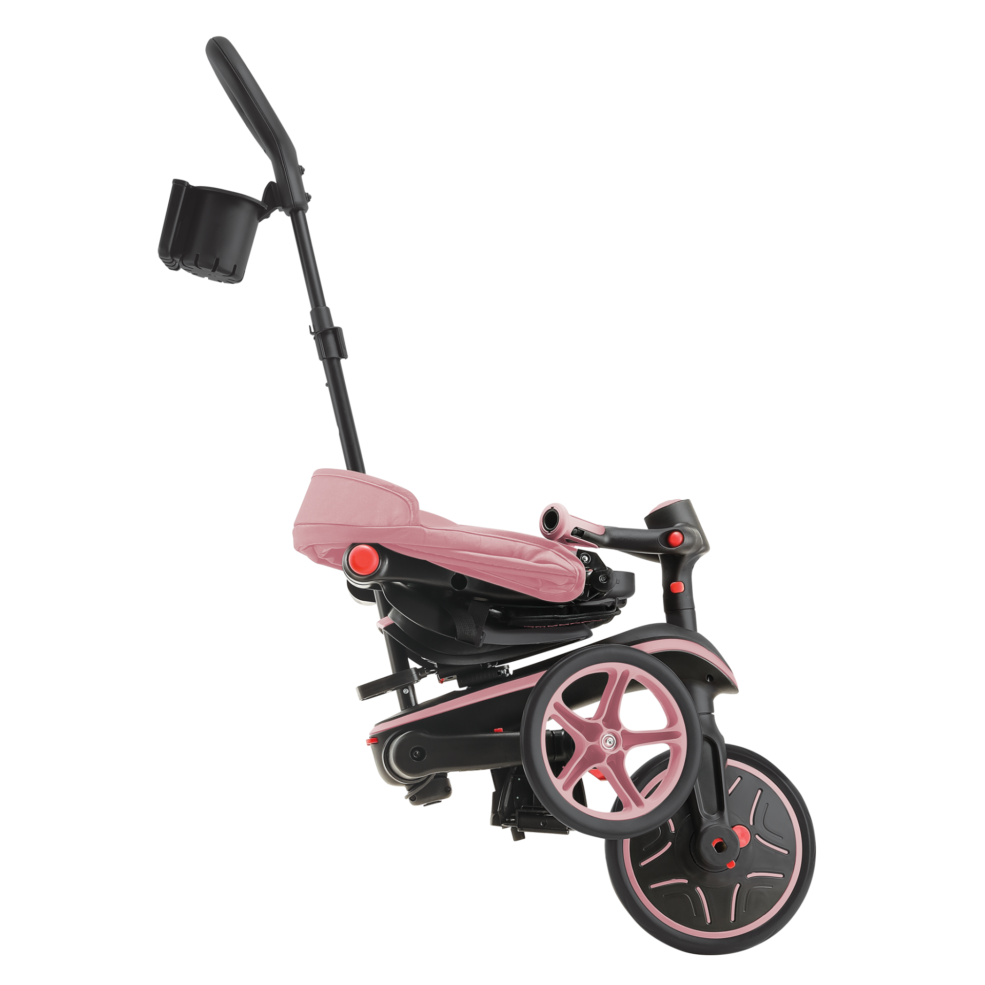 732-210_trolley TRIKE EXPLORER FOLDABLE 4 EN 1 Deep Pastel Pink