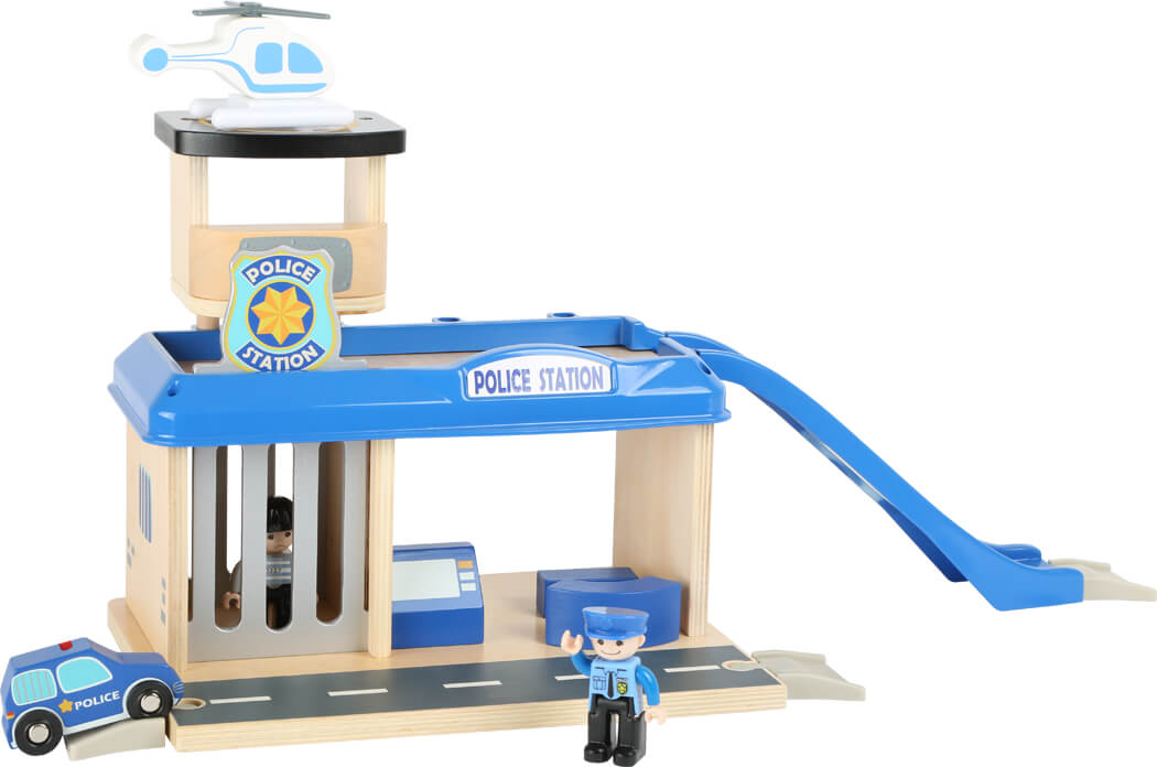 Police Station with Accessories