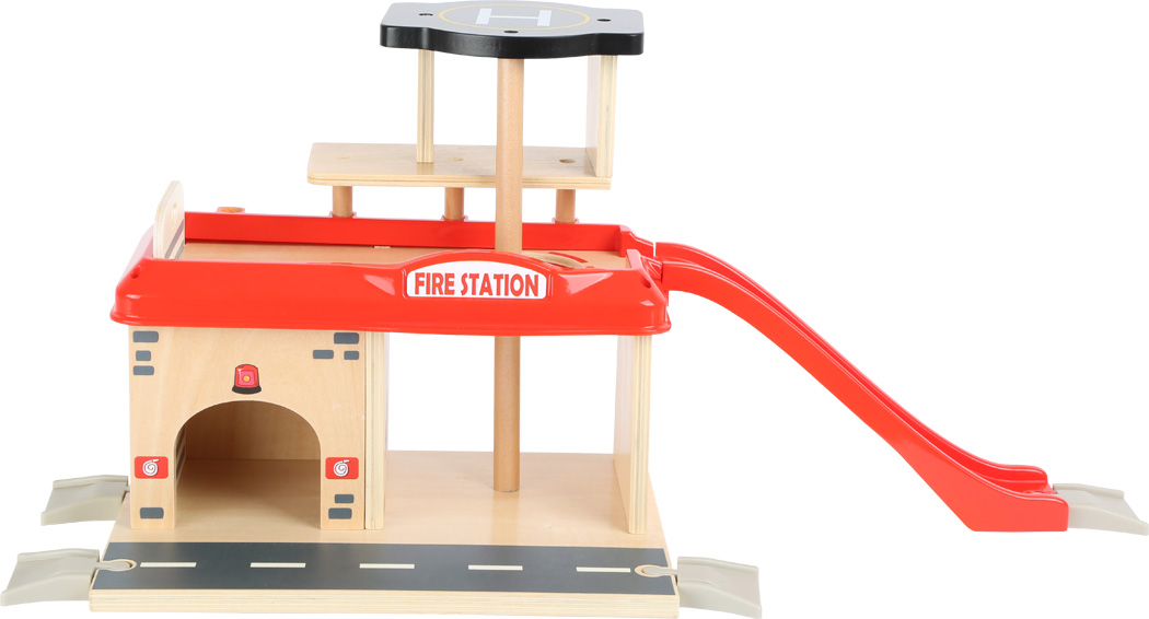 Fire Station with Accessories