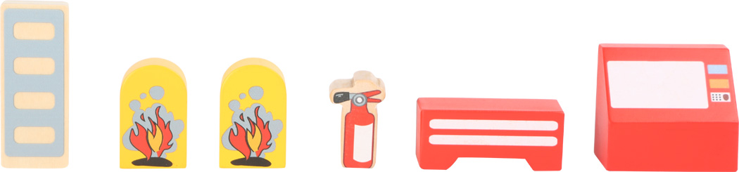 Fire Station with Accessories