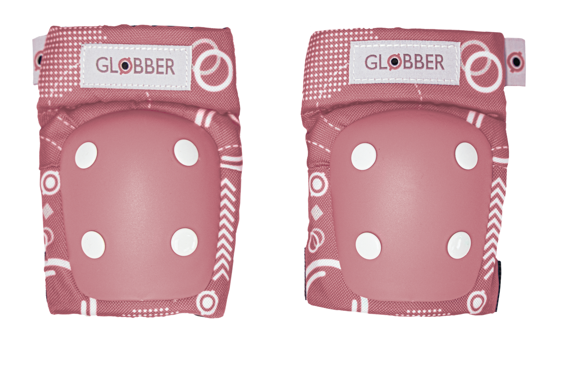 529-211-knee SET 2 PROTECTIONS JUNIOR CONFORT XXS ( from 3 to 7 years) Dark Pastel Pink