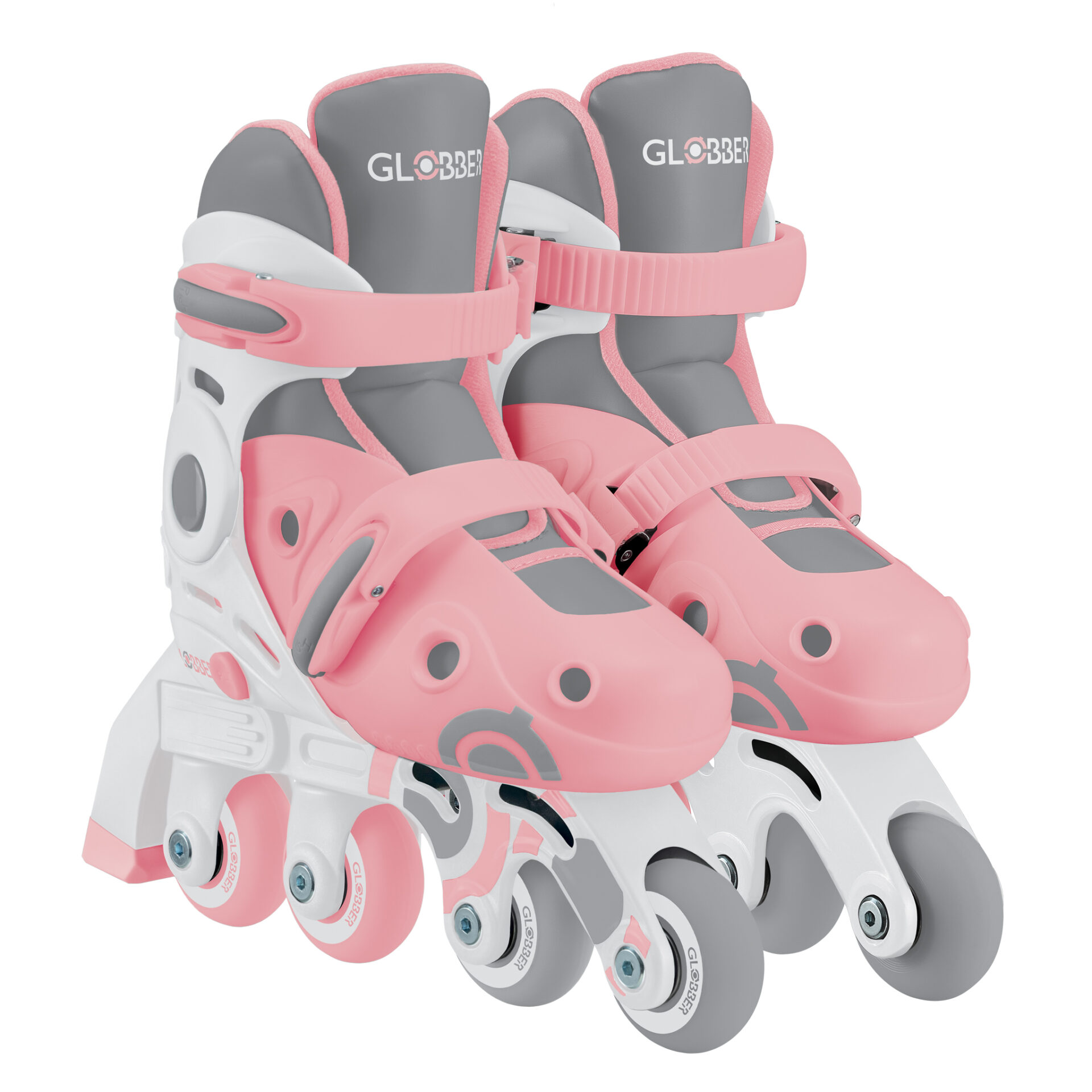 LEARNING INLINE SKATE 2 TO 1 Size from 30 to 33 Pink