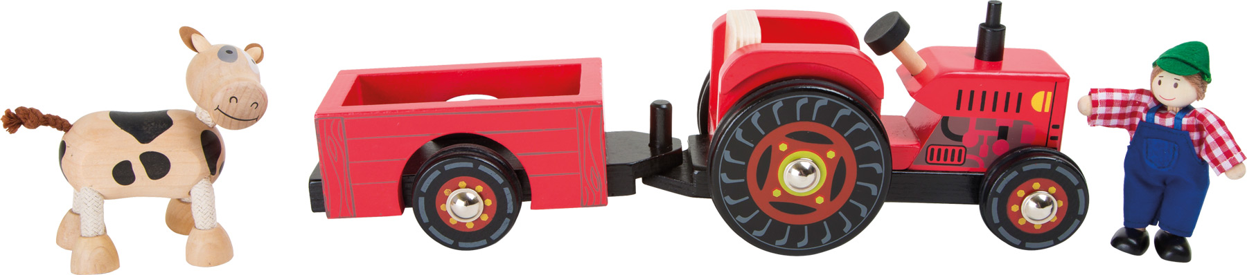 Tractor with Trailer "Farm"