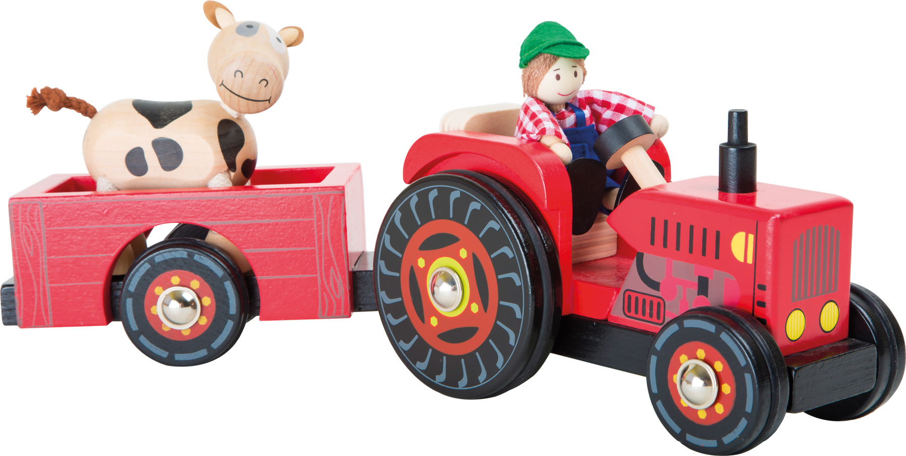Tractor with Trailer "Farm"
