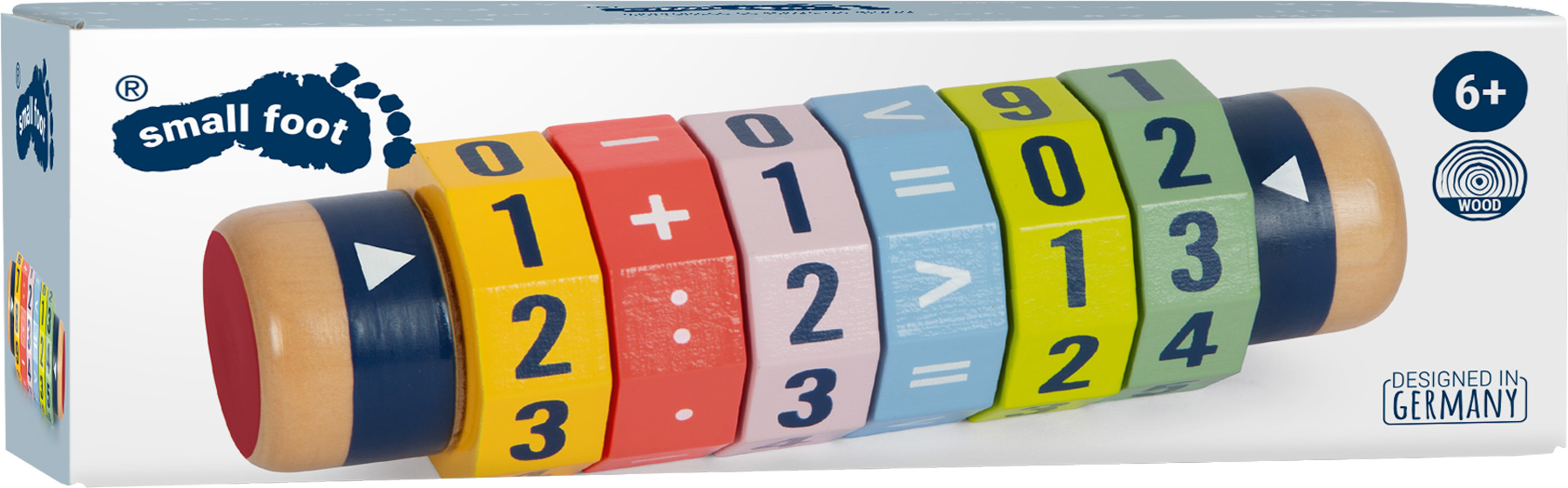 Rolling Calculator 1x1 „Educate“