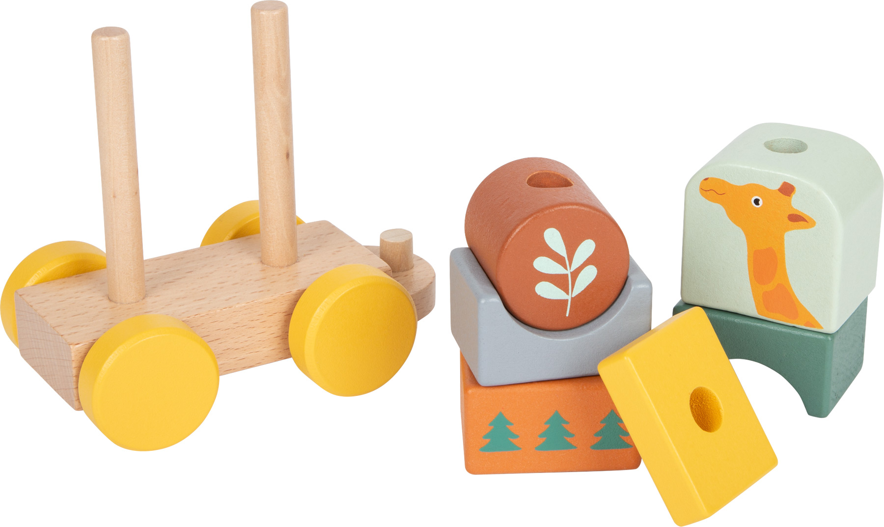Wooden Train "Safari"