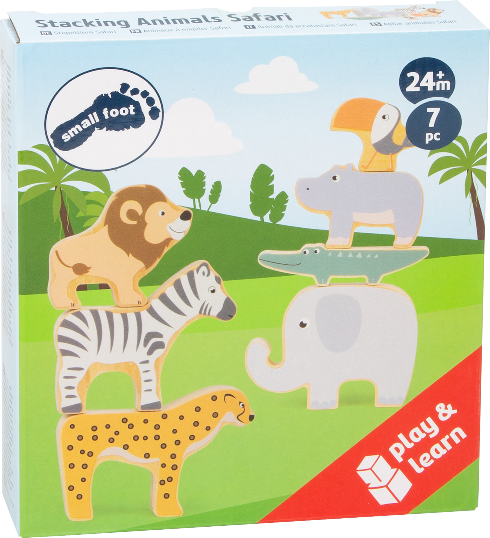 Stacking Animals "Safari"
