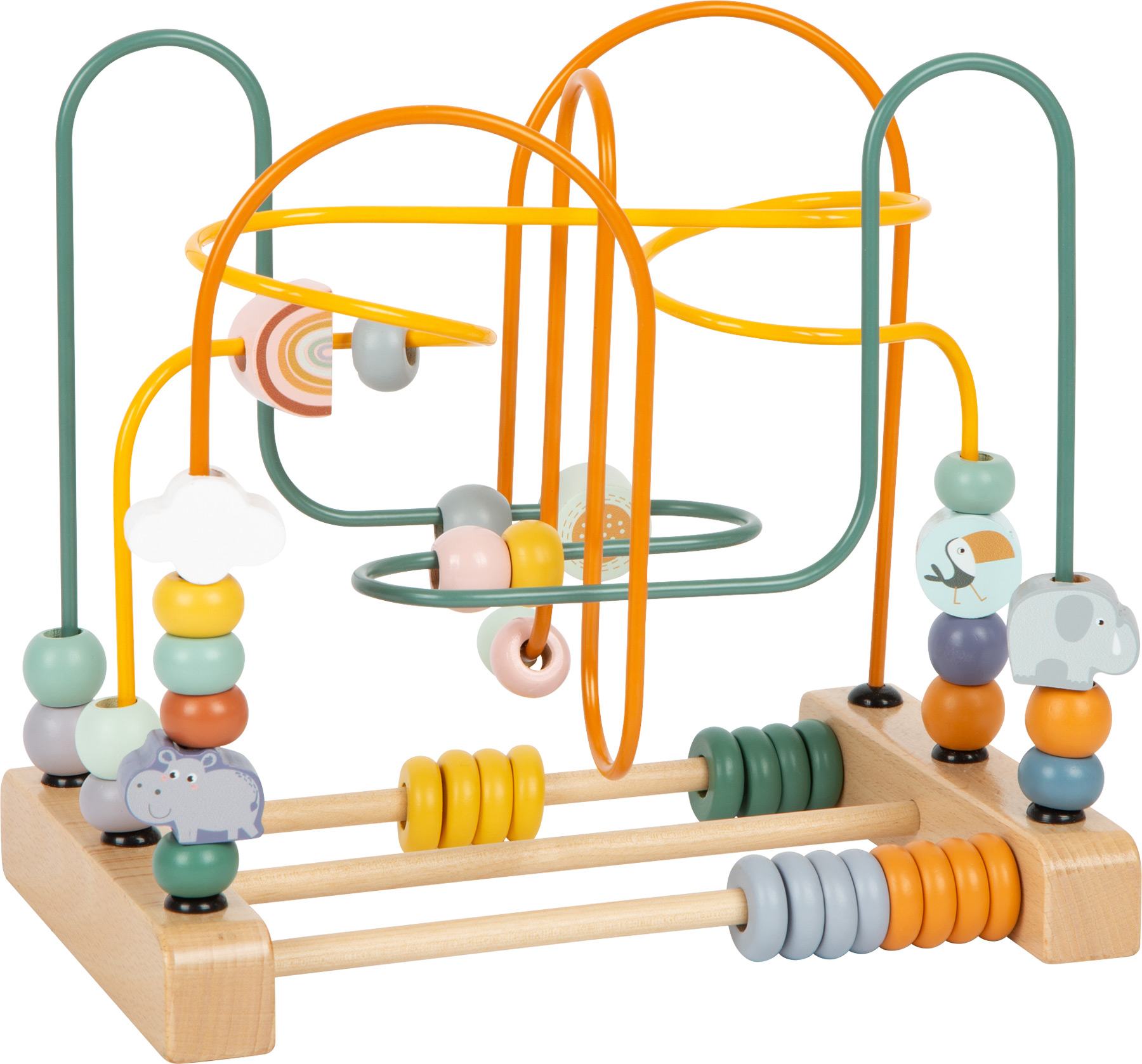 Bead Maze "Safari"