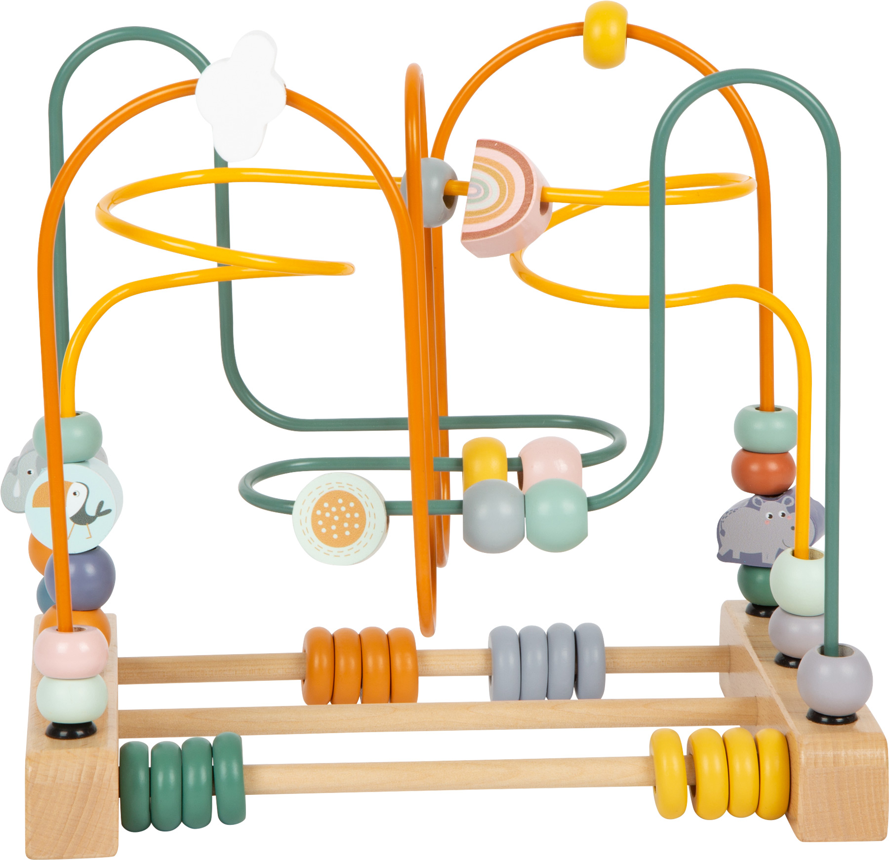 Bead Maze "Safari"