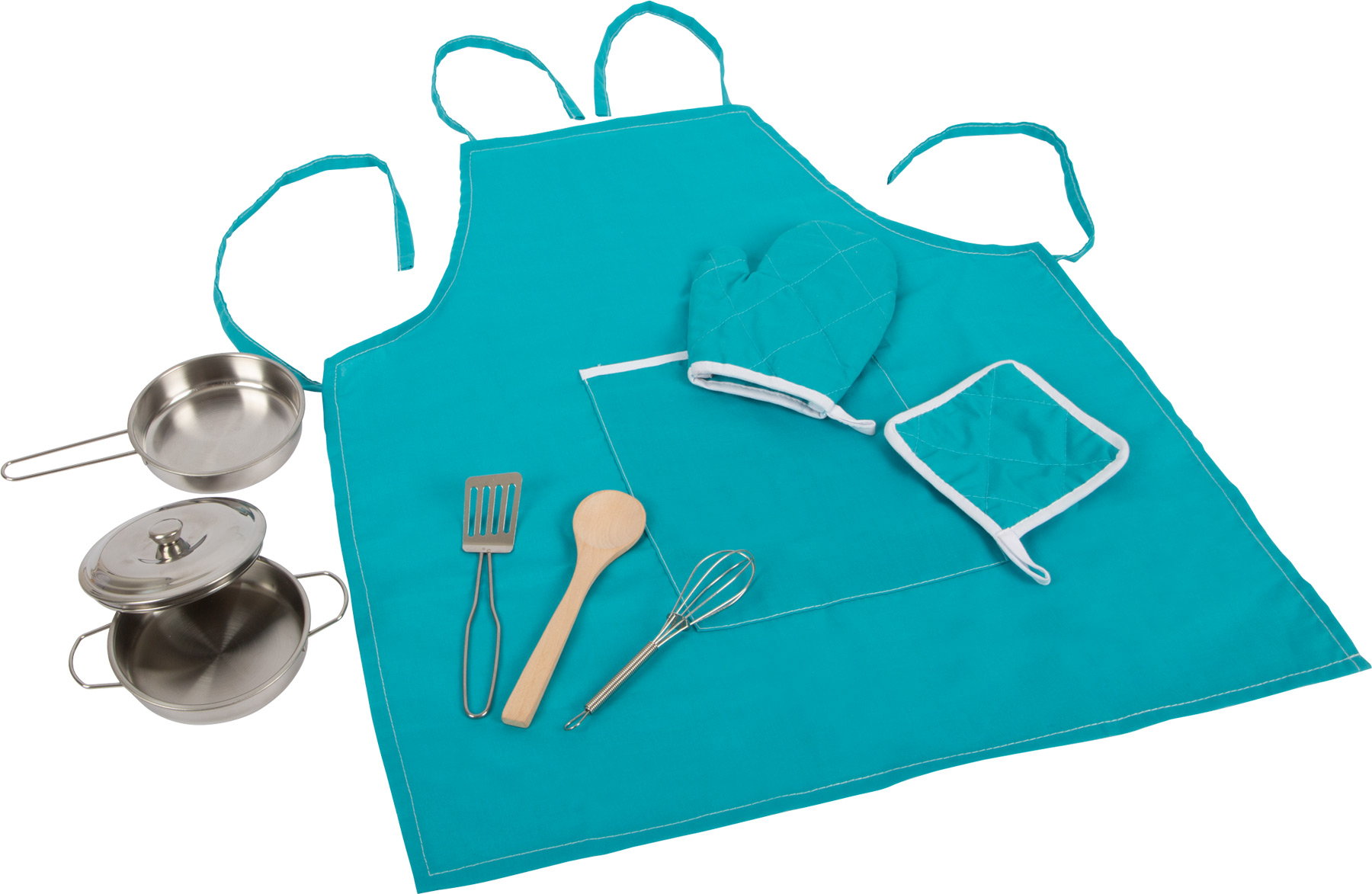 Cooking Set with apron