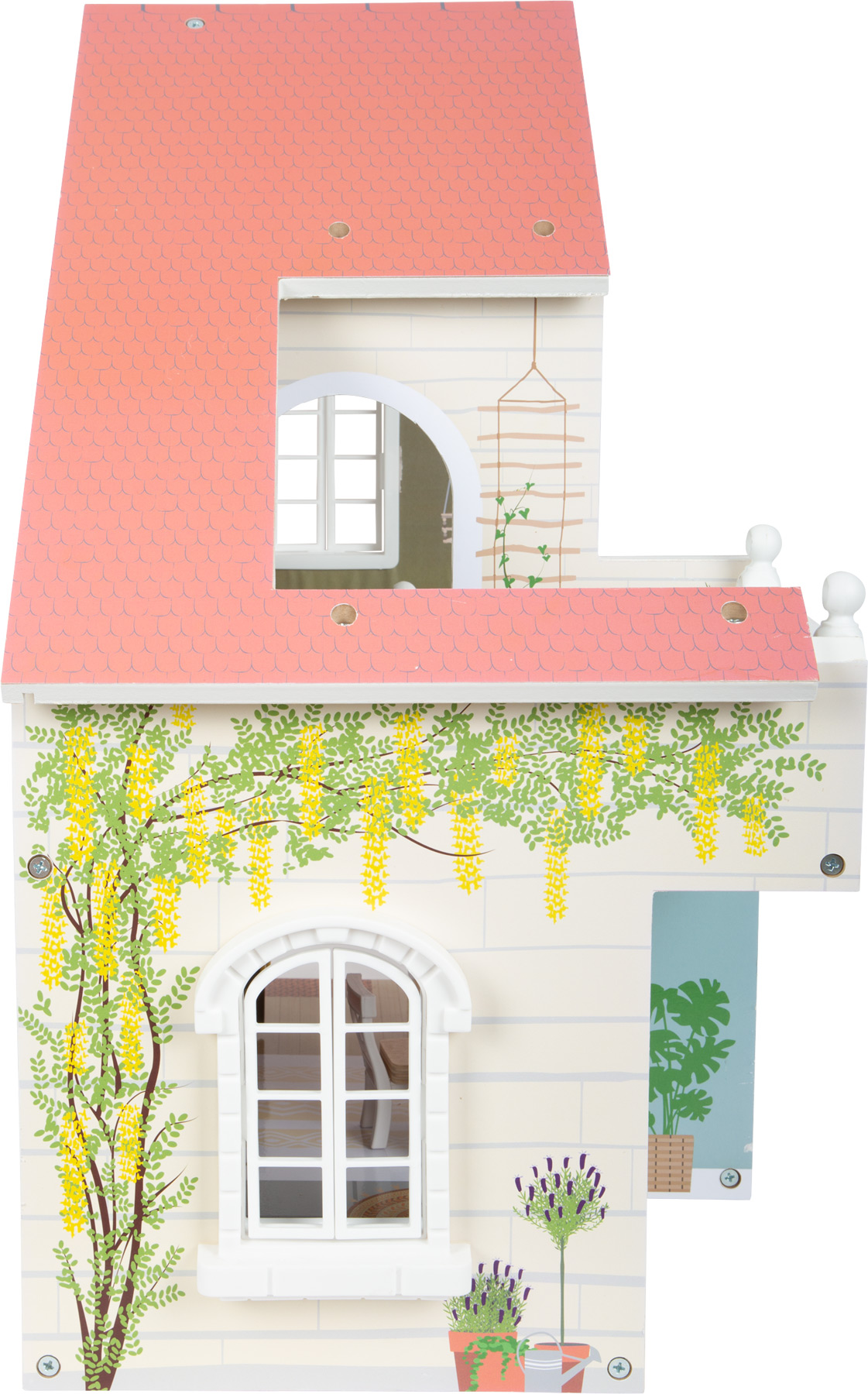 Dollhouse with roof terrace