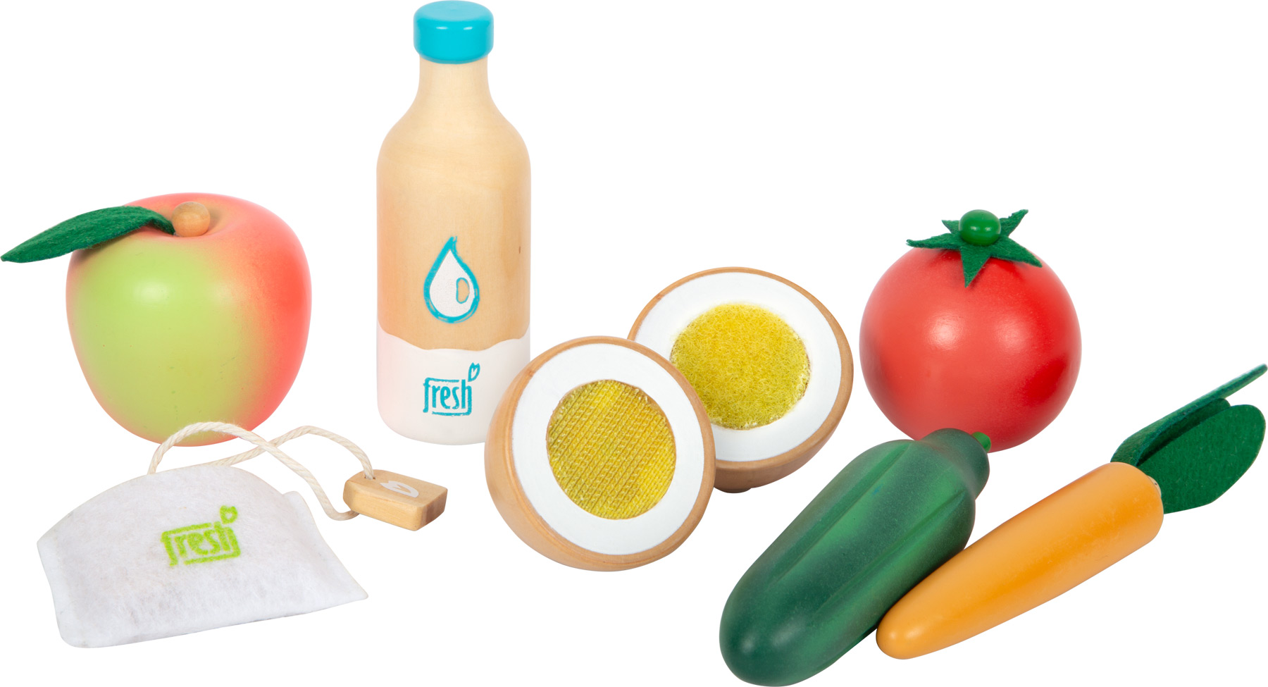 Vegetarian Food Set "fresh"