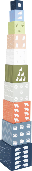Stacking Cubes "Arctic"