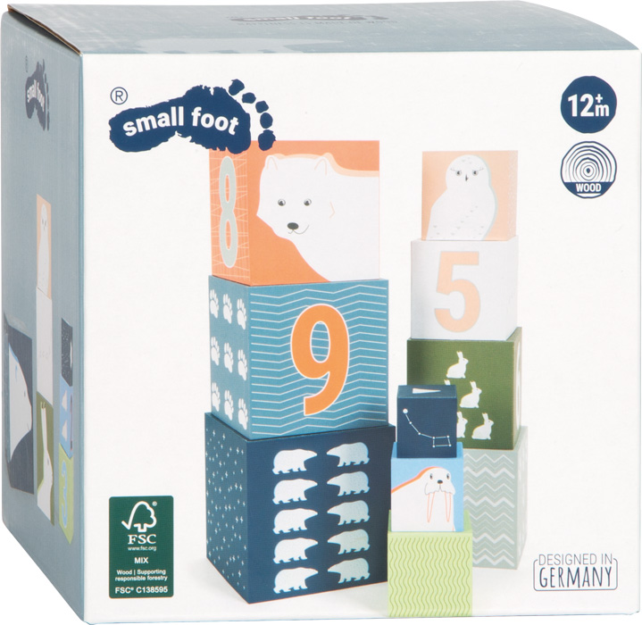 Stacking Cubes "Arctic"