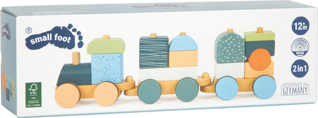 Wooden Train "Arctic"