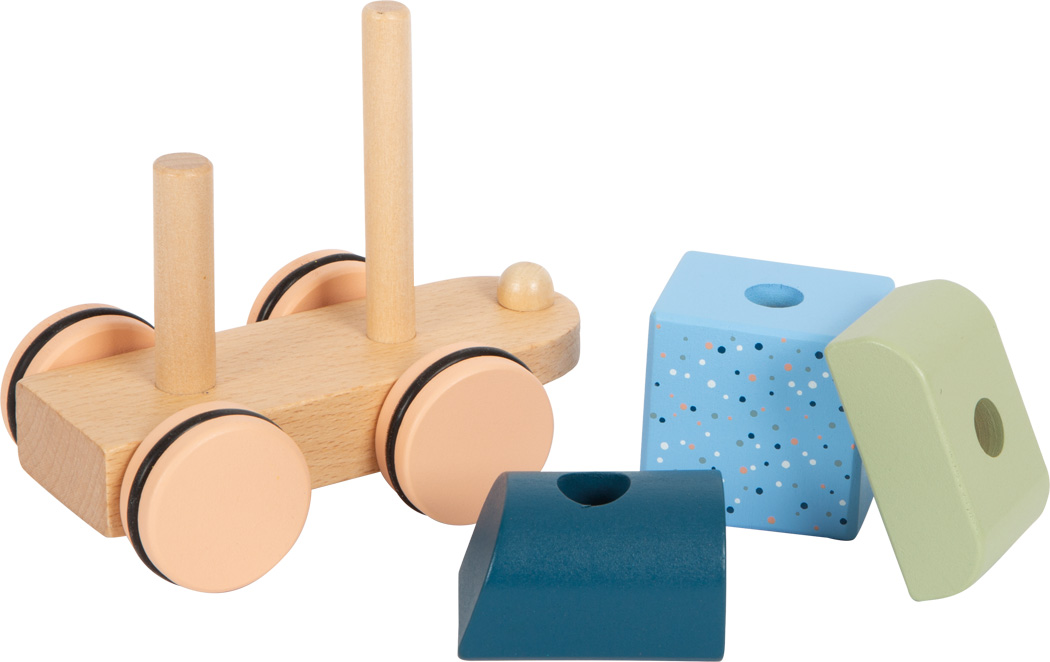 Wooden Train "Arctic"
