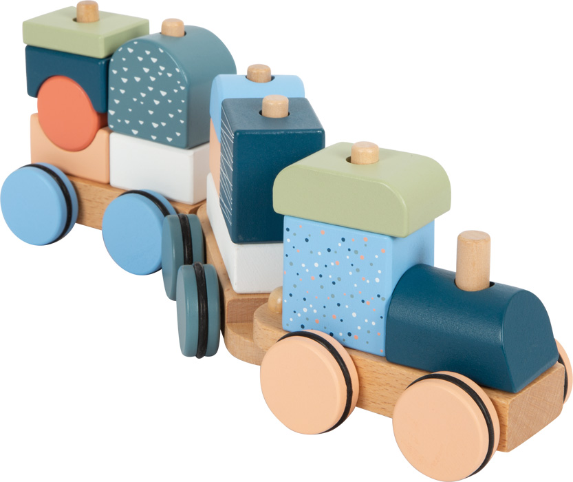 Wooden Train "Arctic"