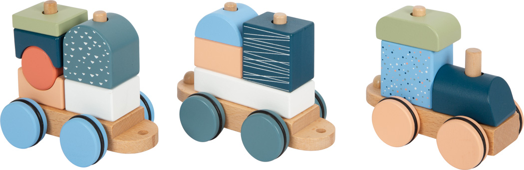 Wooden Train "Arctic"
