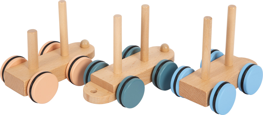 Wooden Train "Arctic"