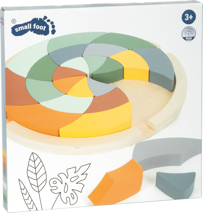 Colours Puzzle "Safari"