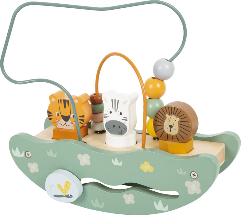 Bead Maze with Seesaw "Safari"