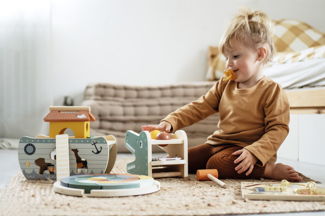Xylophone Hammering Toy "Safari"