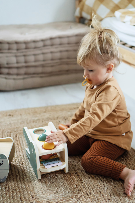Xylophone Hammering Toy "Safari"