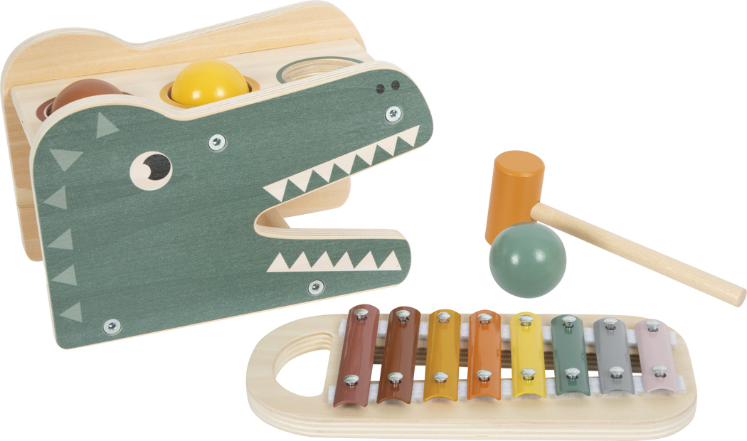 Xylophone Hammering Toy "Safari"