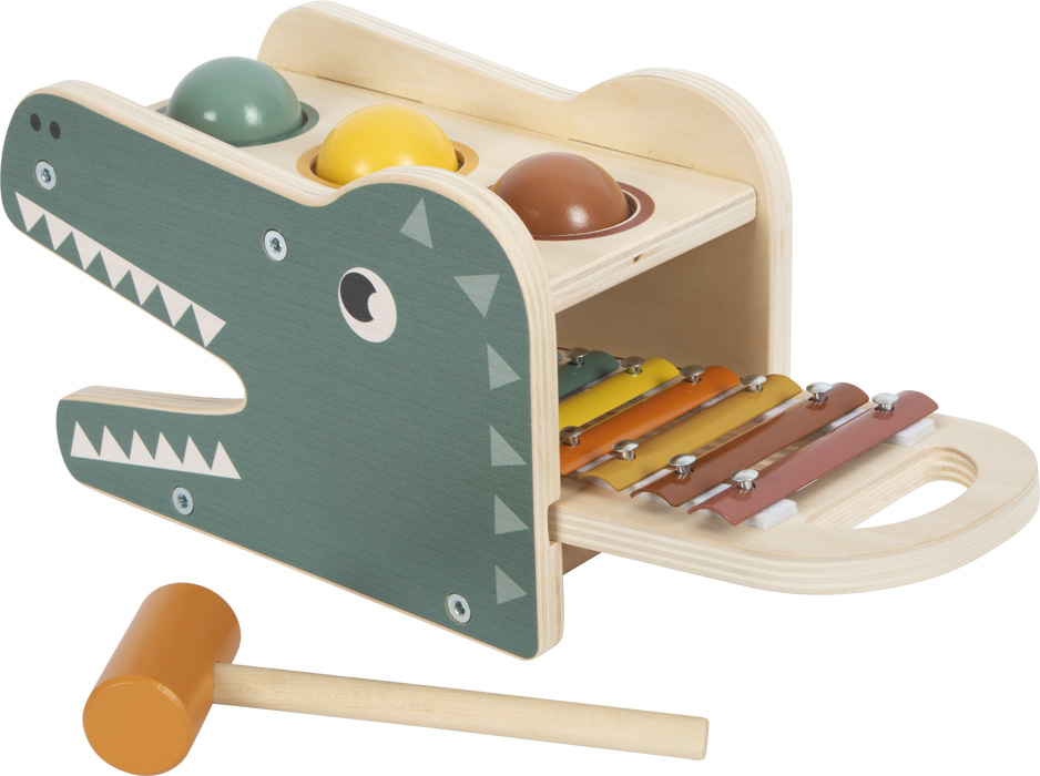 Xylophone Hammering Toy "Safari"