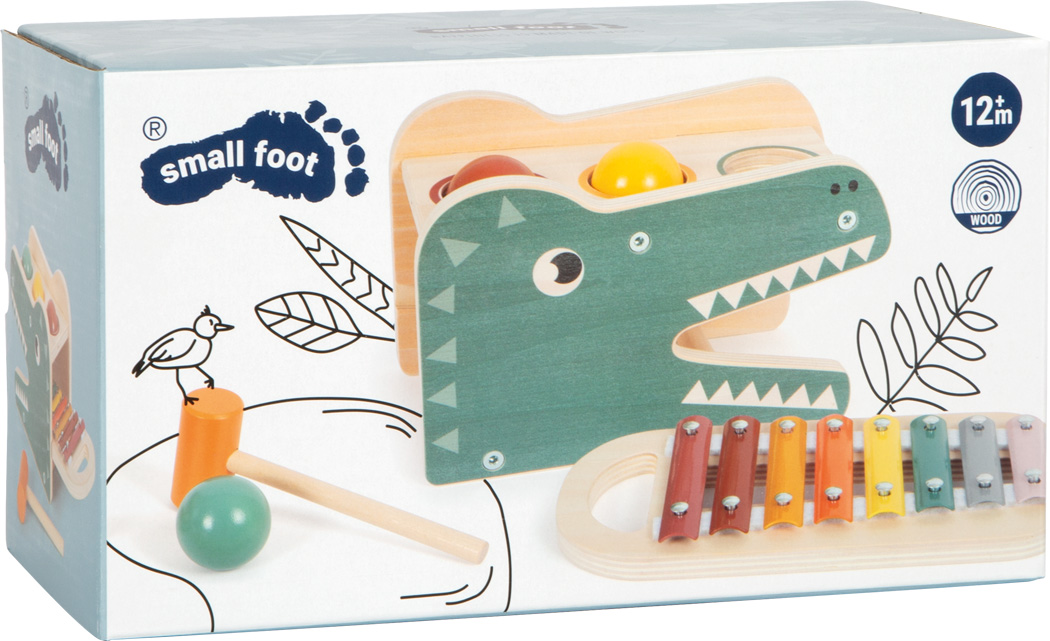 Xylophone Hammering Toy "Safari"