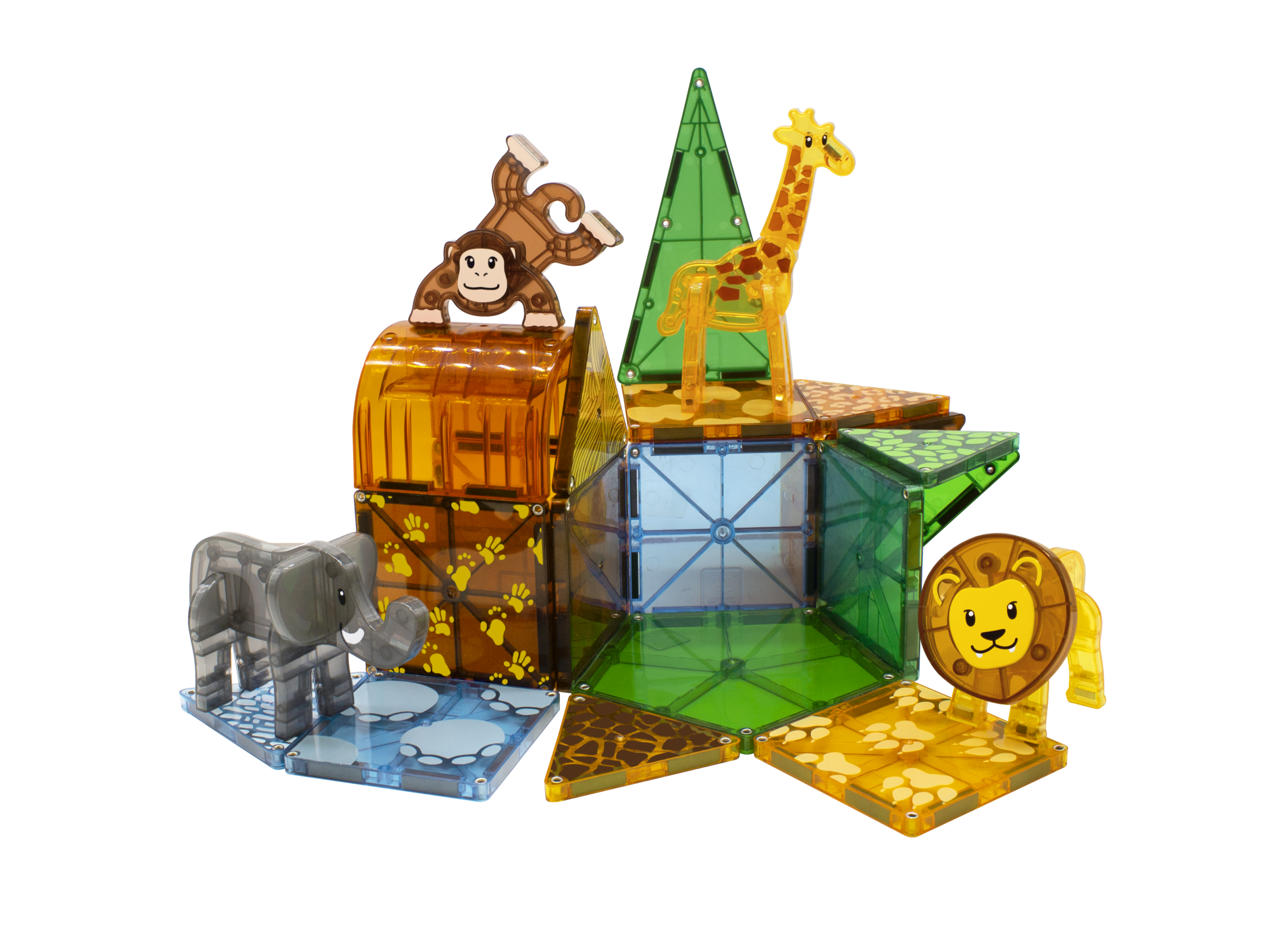 Safari Animals 25-Piece Set