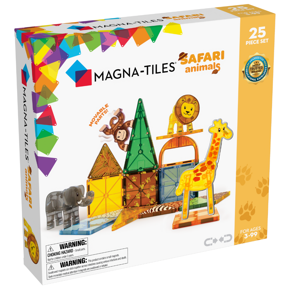 Safari Animals 25-Piece Set