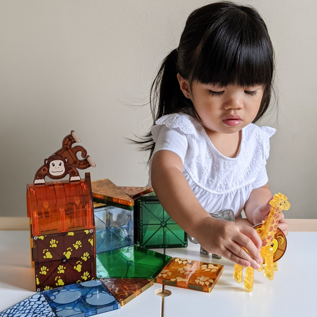 Safari Animals 25-Piece Set