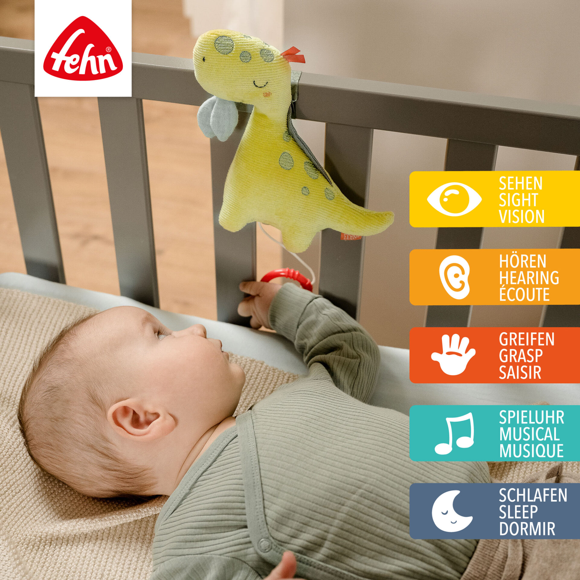 Mini musical dino