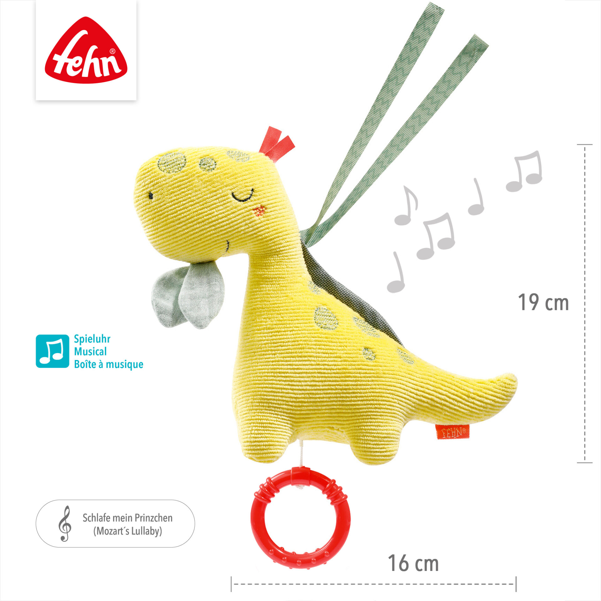 Mini musical dino