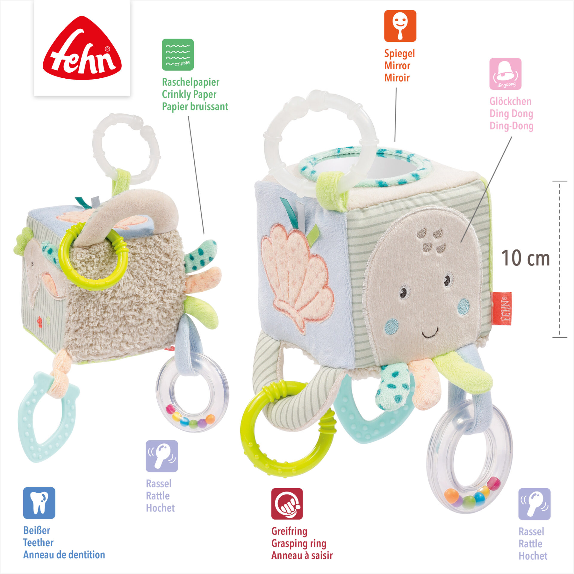 Activity cube Children of Sea