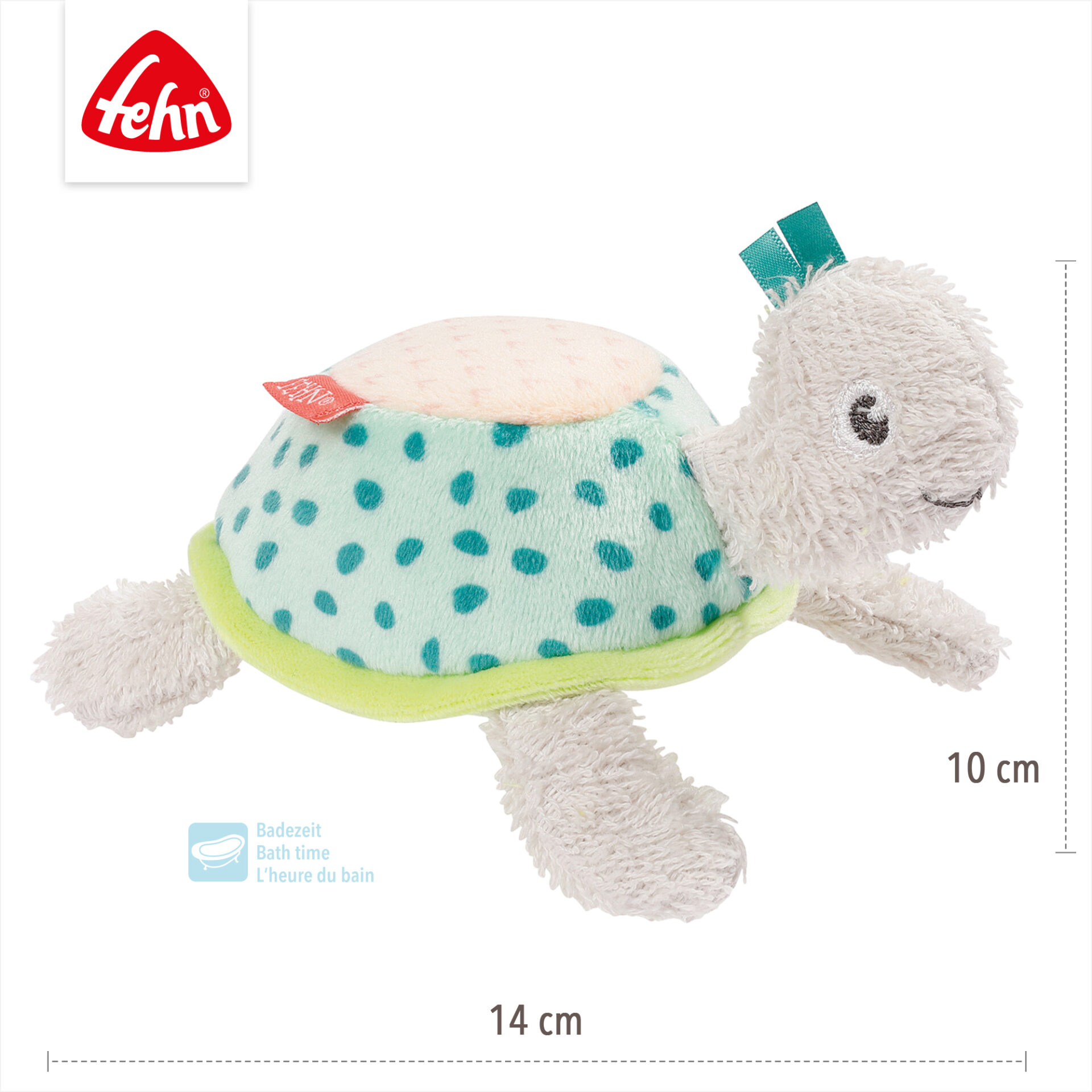 Bathing sponge turtle