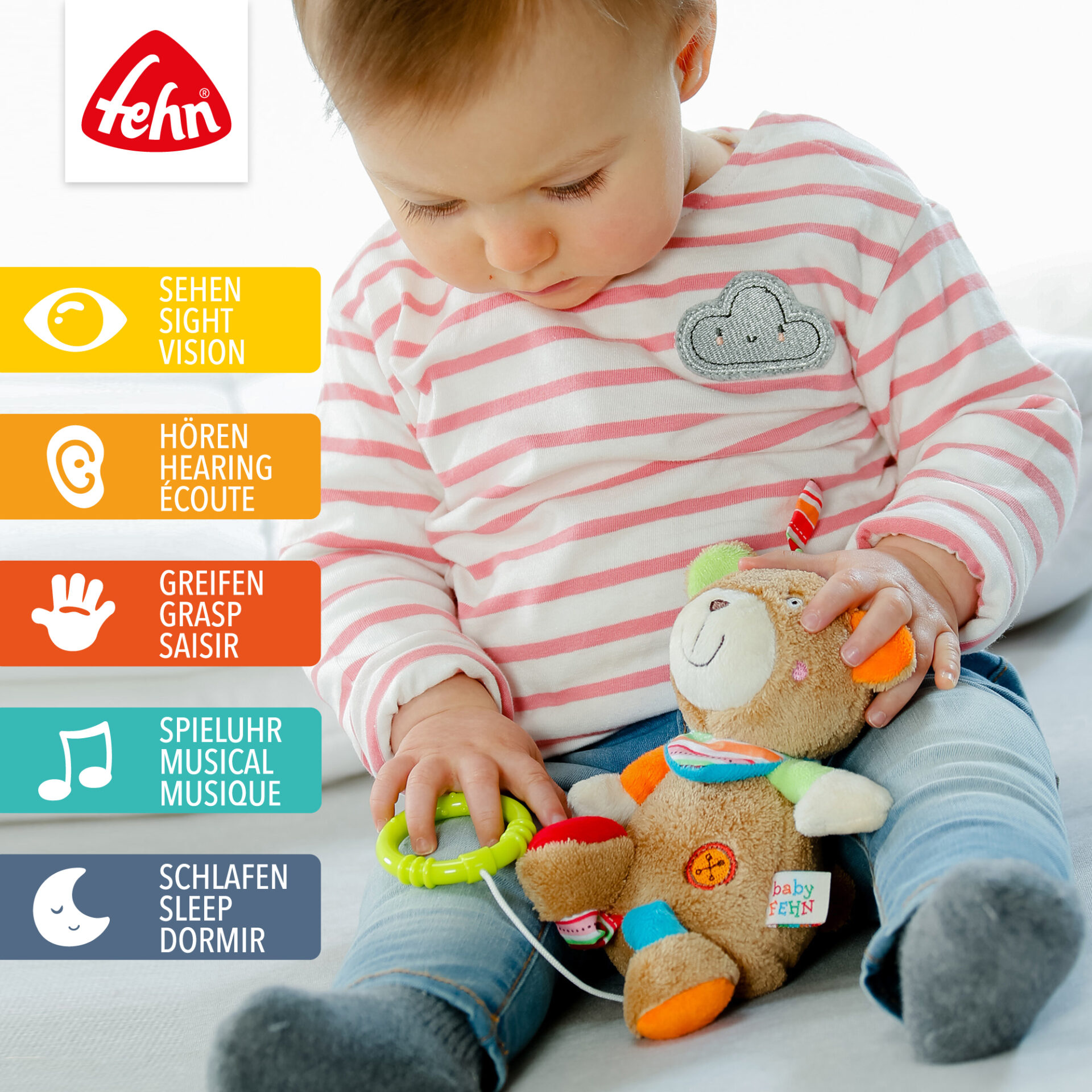 Mini musical teddy