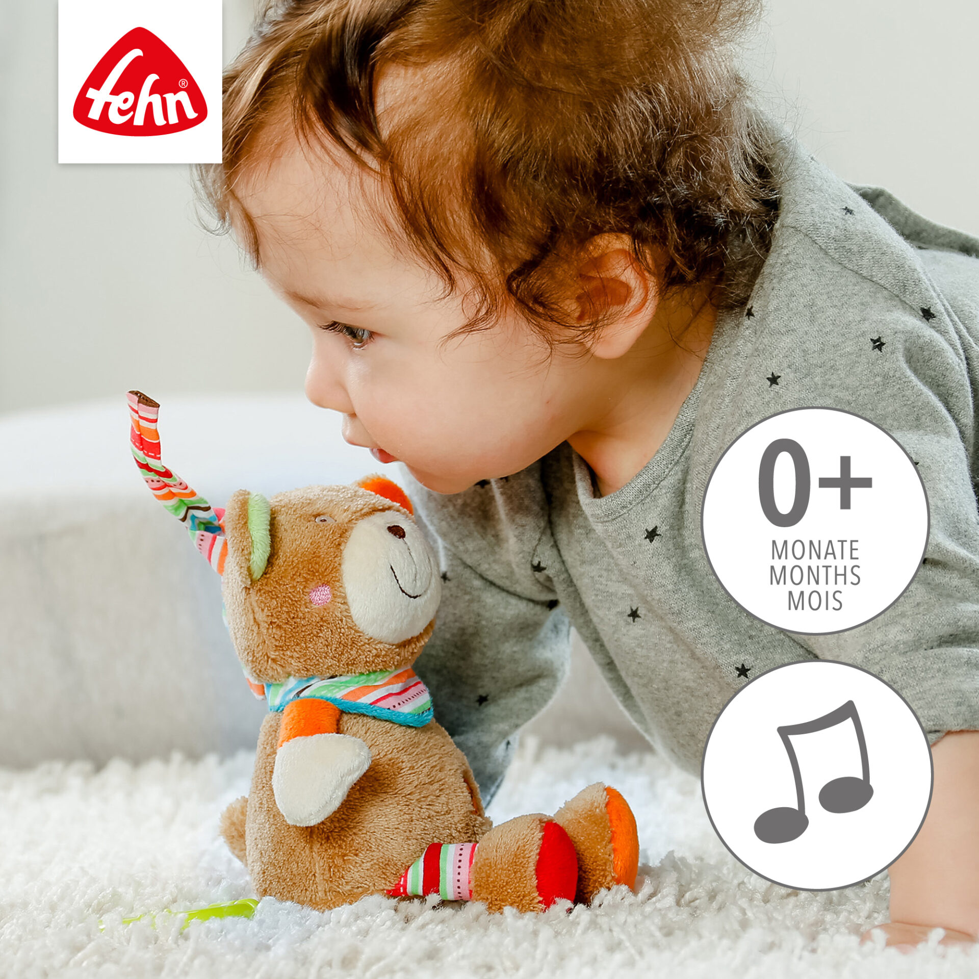 Mini musical teddy