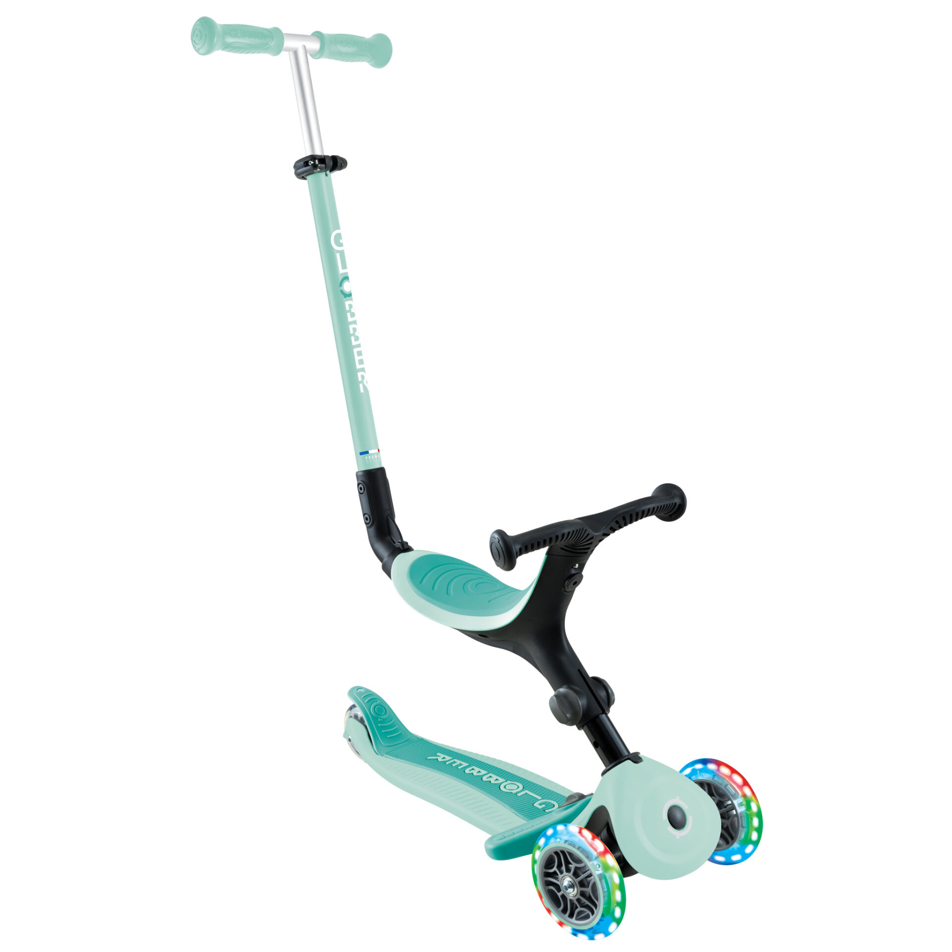 GO-UP ACTIVE LIGHTS Pastel Mint  / Dark Pastel Mint