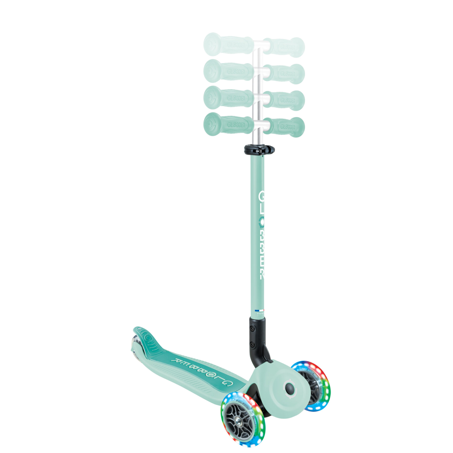 GO-UP ACTIVE LIGHTS Pastel Mint  / Dark Pastel Mint