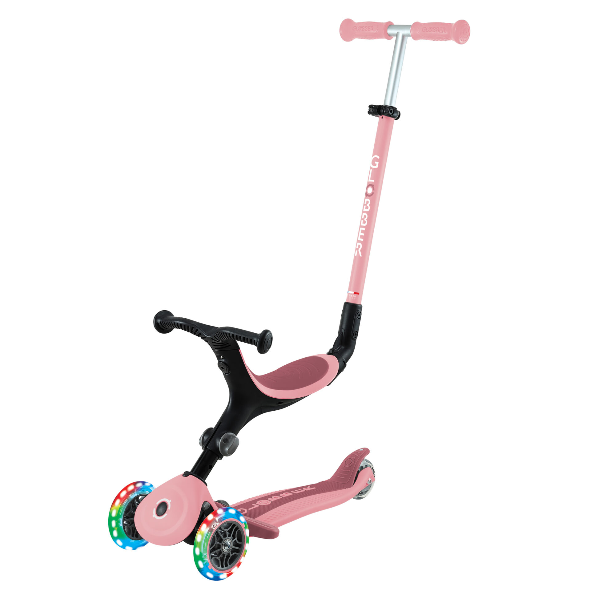 GO-UP ACTIVE LIGHTS Pastel Pink  / Deep Pastel Pink