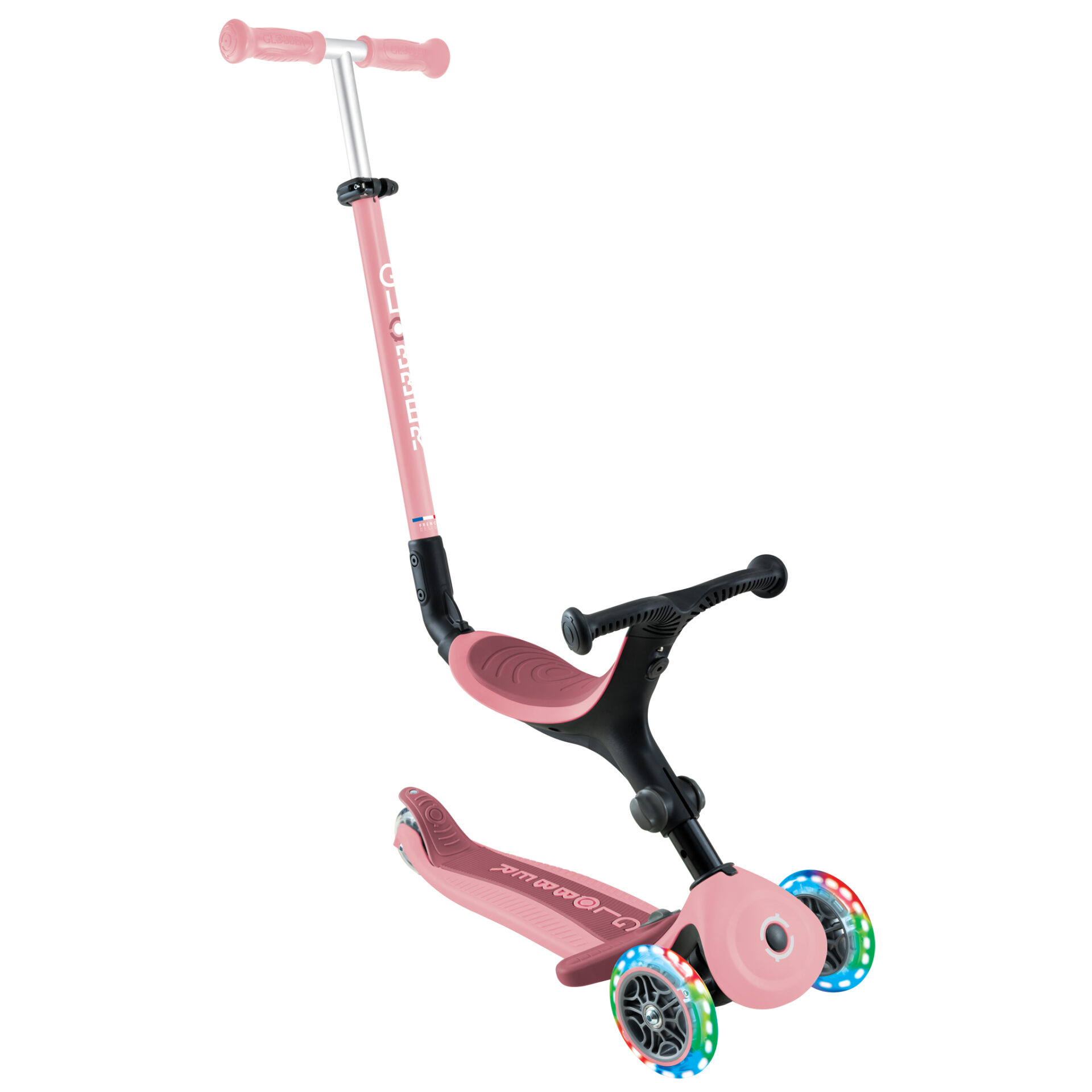 GO-UP ACTIVE LIGHTS Pastel Pink  / Deep Pastel Pink