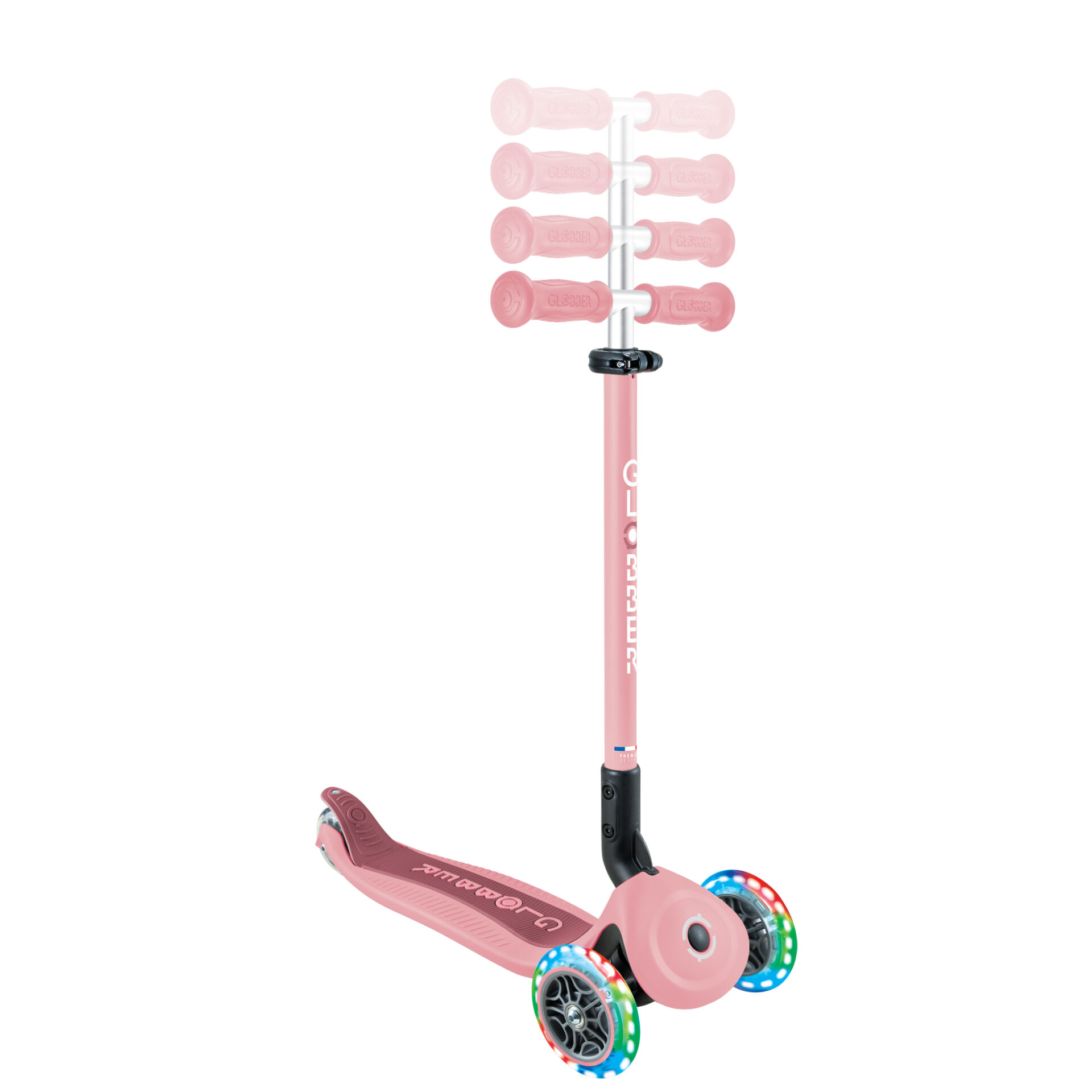 GO-UP ACTIVE LIGHTS Pastel Pink  / Deep Pastel Pink