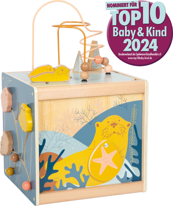 Motor Activity Cube "Seaside"