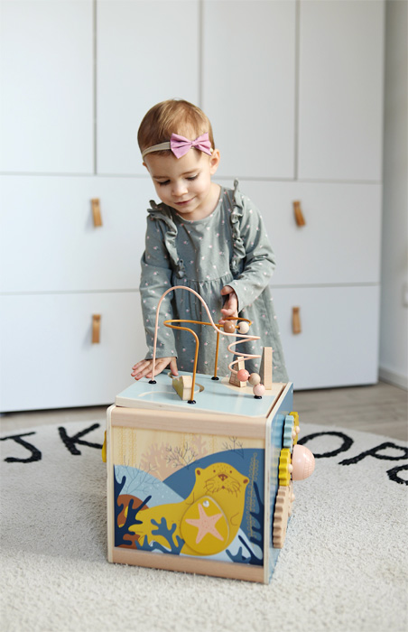 Motor Activity Cube "Seaside"